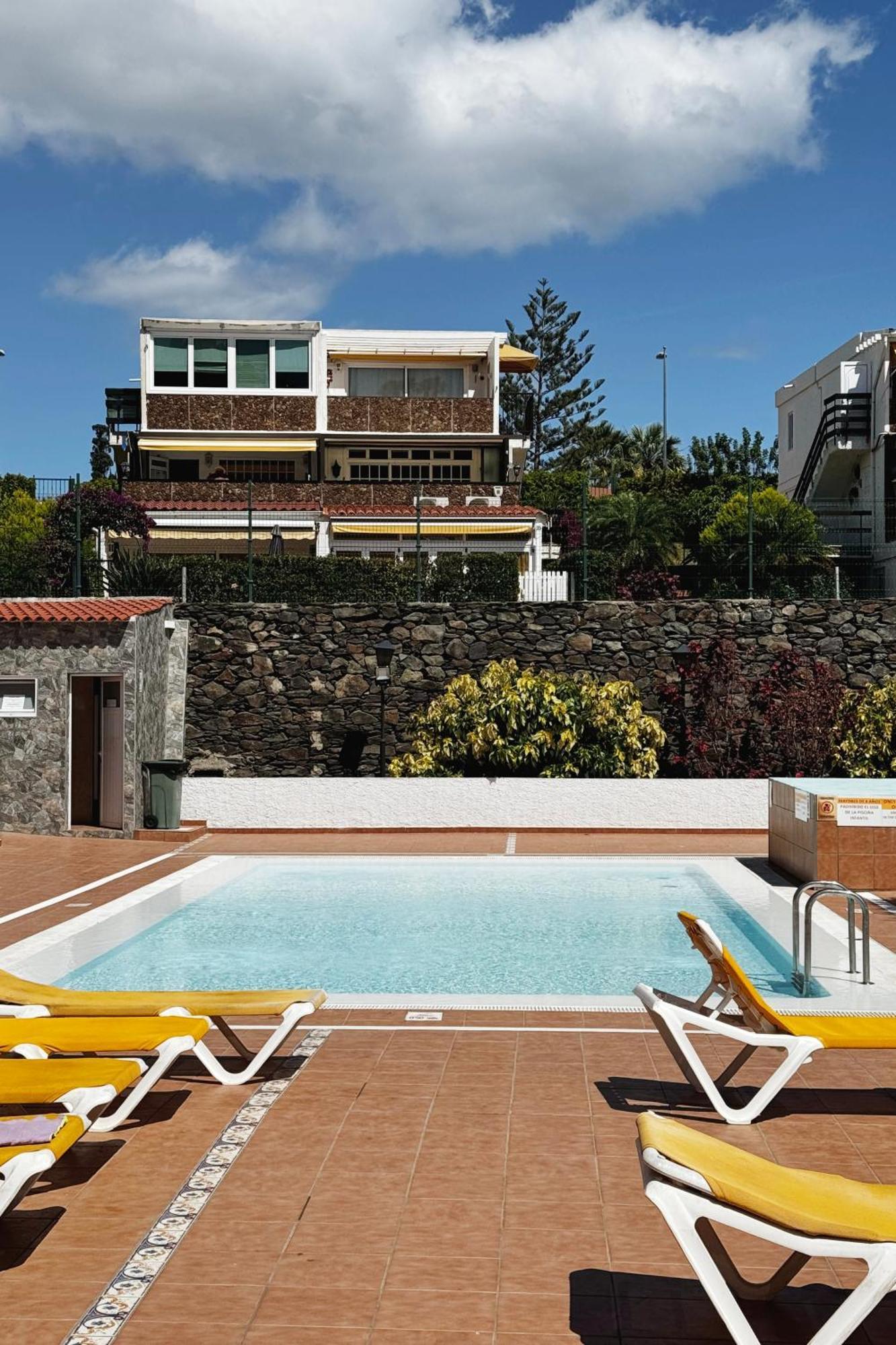 Lovely Apartment In San Agustin: Steps Away From Playa Del Ingles And Maspalomas! San Bartolome de Tirajana  Exterior photo